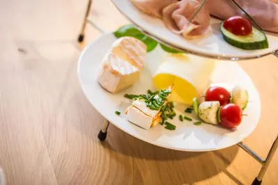 Essen im Hotel oder in der Nähe