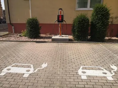 Grundriss der Unterkunft Hotel Löwengarten