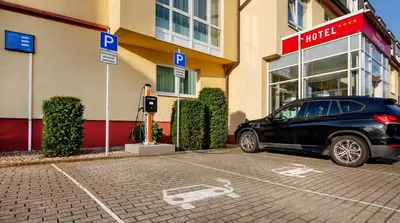 Grundriss der Unterkunft Hotel Löwengarten