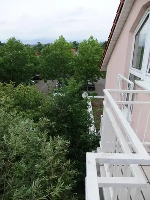 Ein Balkon oder eine Terrasse in der Unterkunft Hotel Garni Classico