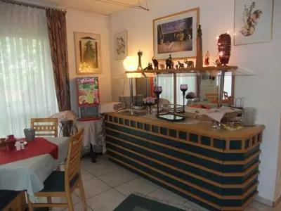 Ein Restaurant oder anderes Speiselokal in der Unterkunft Hotel Garni Classico
