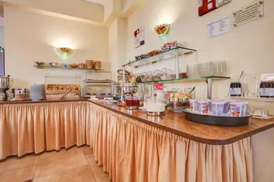 Essen im Hotel oder in der Nähe