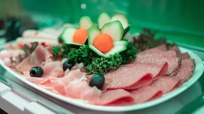 Essen im Hotel oder in der Nähe