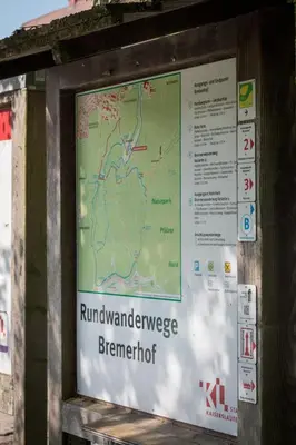Grundriss der Unterkunft Hotel Bremerhof