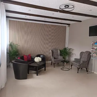 TV/Unterhaltungsangebot in der Unterkunft Hotel Hasselberg