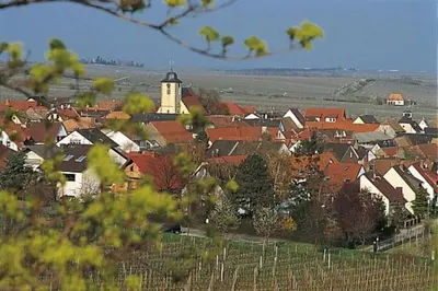 Naturlandschaft in der Nähe der Pension