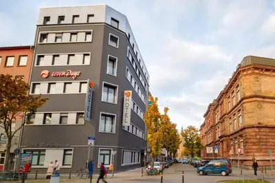 Die Umgebung um das Aparthotel