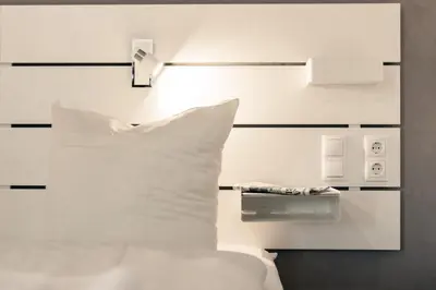 Grundriss der Unterkunft Hotel Scharfes Eck