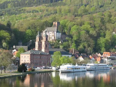 Naturlandschaft in der Nähe des Hotels