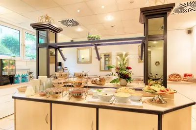 Essen im Hotel oder in der Nähe