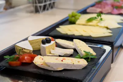 Essen im Hotel oder in der Nähe