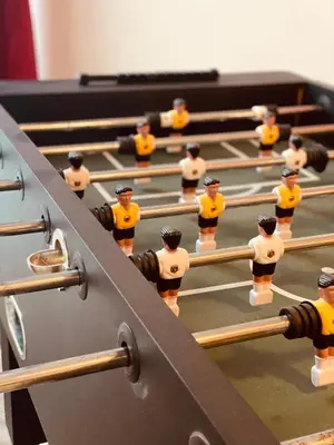 Eine Spielezimmer in der Unterkunft DORMERO Hotel Bretten