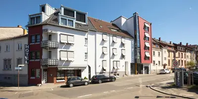 Die Umgebung um das Hotel