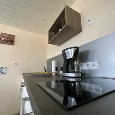 Apartment am Kaffelstein - mit Terrasse