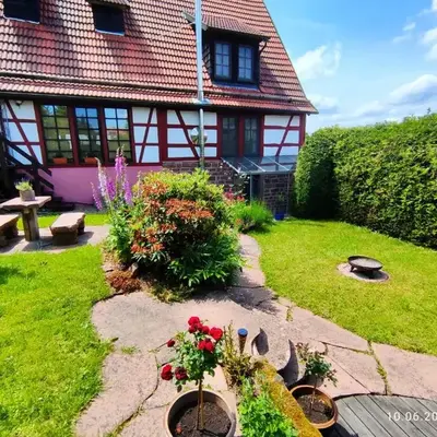 Ferienhaus Marré - mit Grill