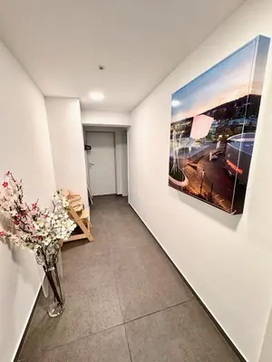 Grundriss der Unterkunft Porschenahe Wohung