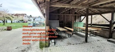 Grundriss der Unterkunft Ferienwohnung/Monteurwohnung im schönen Odenwald