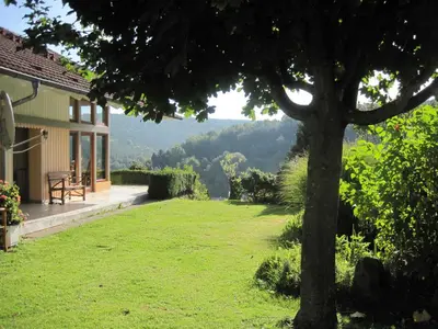 Naturlandschaft in der Nähe des Ferienhauses