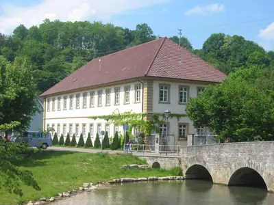 Naturlandschaft in der Nähe des Hotels