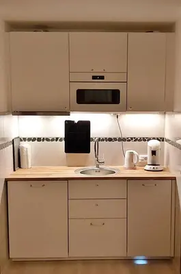 Küche/Küchenzeile in der Unterkunft Apartment Sonnenhaus