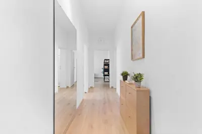 Grundriss der Unterkunft - NEU - Große & gemütliche 3 Zimmer Wohnung