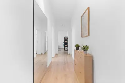 Grundriss der Unterkunft - NEU - Große & gemütliche 3 Zimmer Wohnung