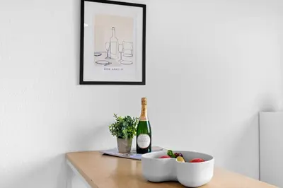 Getränke in der Unterkunft - NEU - Große & gemütliche 3 Zimmer Wohnung