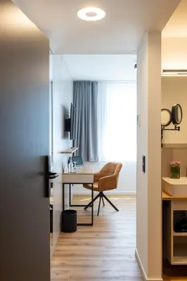 TV/Unterhaltungsangebot in der Unterkunft Hotel Motodrom
