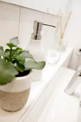 Ein Badezimmer in der Unterkunft WeinQuartier Minges