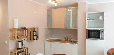 Küche/Küchenzeile in der Unterkunft Bacchus - helles und geräumiges Appartement mit Balkon in Uninähe