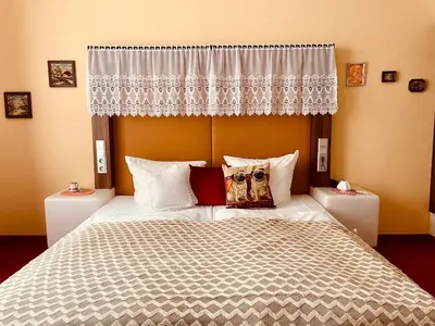 Grundriss der Unterkunft Tante ALMA's Mannheimer Hotel