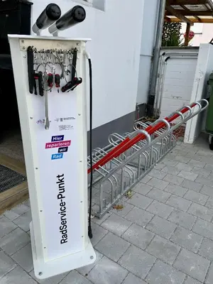 Grundriss der Unterkunft Gästehaus Rheinstetten Forchheim