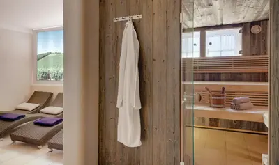 Ein Badezimmer in der Unterkunft Pfalzhotel Asselheim