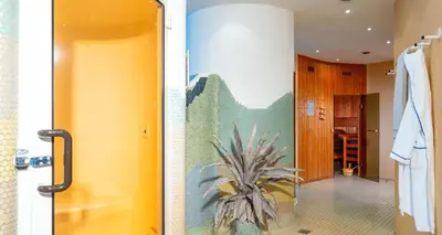 Ein Badezimmer in der Unterkunft Victor's Residenz-Hotel Frankenthal
