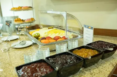 Essen im Hotel oder in der Nähe