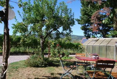 Naturlandschaft in der Nähe der Ferienwohnung