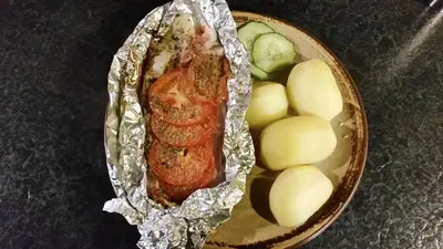 Essen im Hotel oder in der Nähe