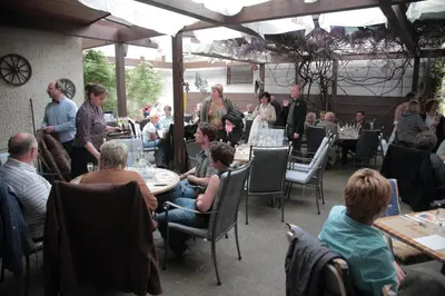 Gäste, die in der Unterkunft Adler Gaststube Hotel Biergarten übernachten