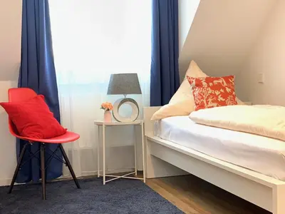 Ein Bett oder Betten in einem Zimmer der Unterkunft Hotel B54 Heidelberg City