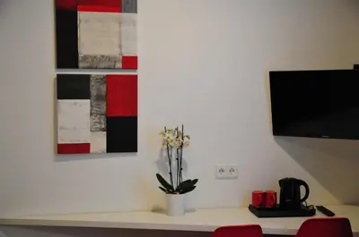 TV/Unterhaltungsangebot in der Unterkunft Hotel B54 Heidelberg City