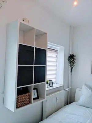 Ein Bett oder Betten in einem Zimmer der Unterkunft LENASTAY l Tiny Apartment in Top Location