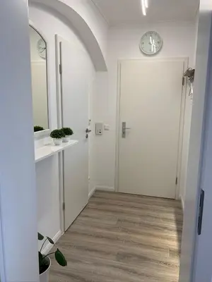 Ein Badezimmer in der Unterkunft Prime Host Charme Apartment