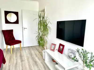 TV/Unterhaltungsangebot in der Unterkunft Prime Host Charme Apartment