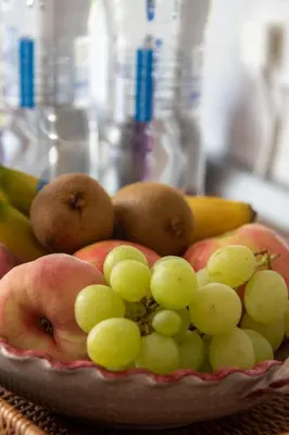 Essen in der Ferienwohnung oder in der Nähe