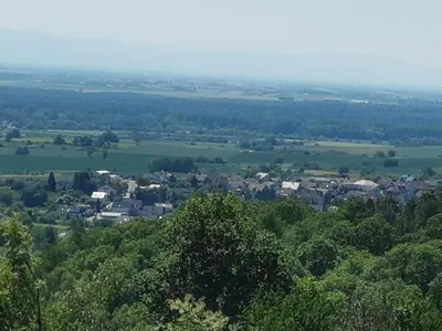 Naturlandschaft in der Nähe der Ferienwohnung