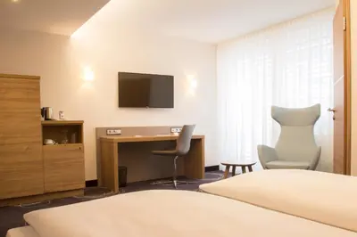 TV/Unterhaltungsangebot in der Unterkunft Hotel Rio Karlsruhe
