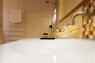 Ein Badezimmer in der Unterkunft Hotel Rio Karlsruhe