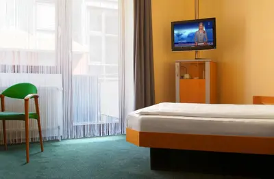 TV/Unterhaltungsangebot in der Unterkunft Hotel Rio Karlsruhe