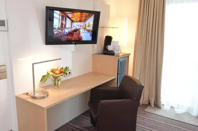 TV/Unterhaltungsangebot in der Unterkunft Hotel Krone