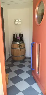 Grundriss der Unterkunft Ferienwohnung Am Backhausgarten